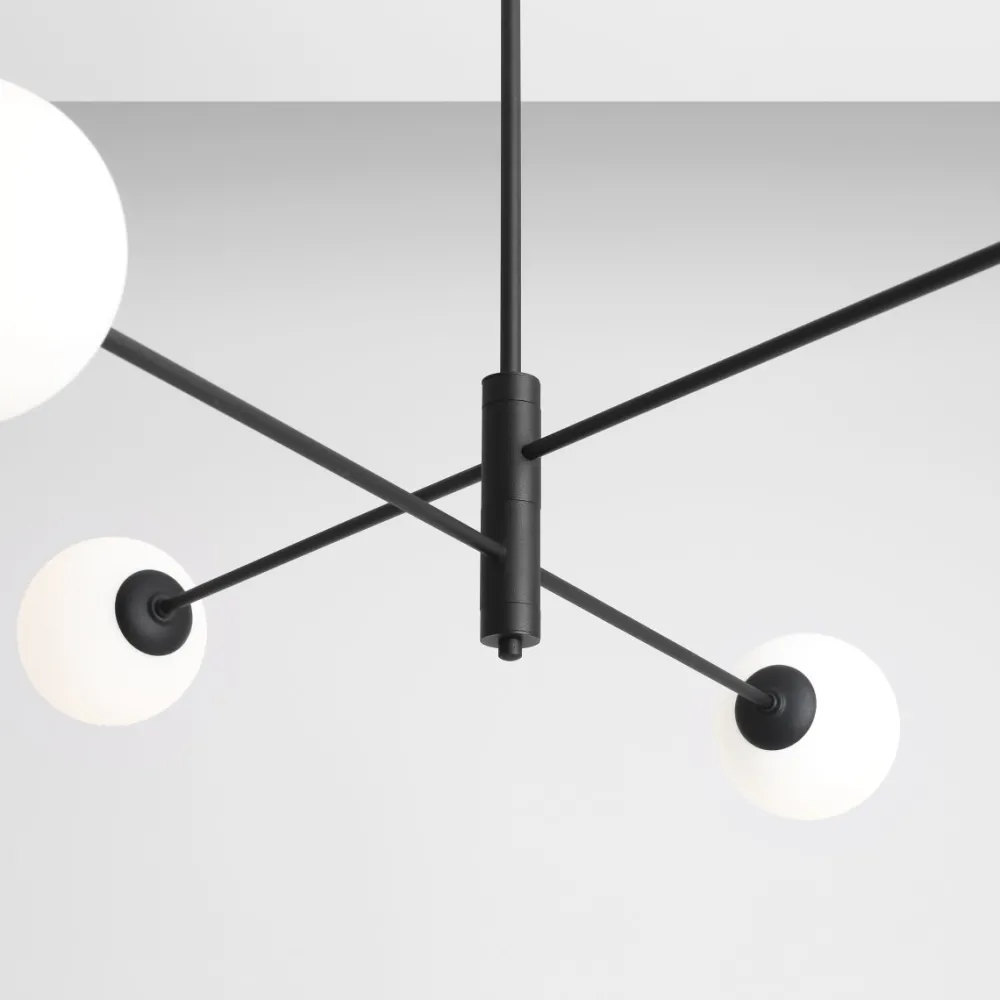 Outlet Artera Homme 108cm plafond Svart