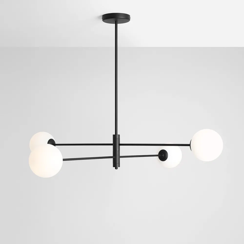 Outlet Artera Homme 108cm plafond Svart