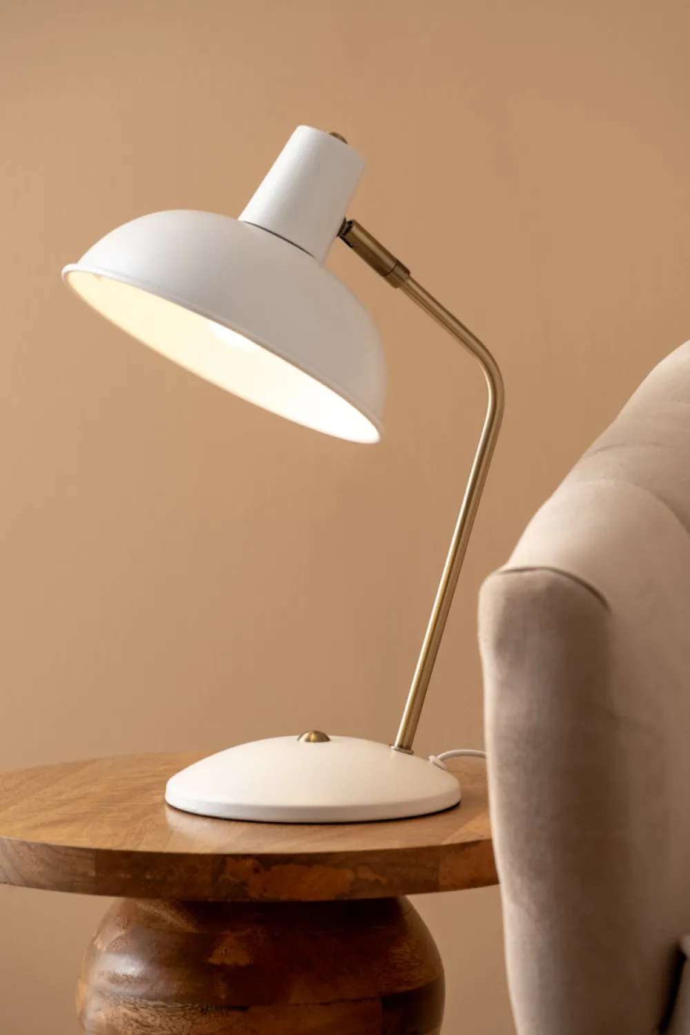 Outlet Leitmotiv Hood 38cm skrivbordslampa