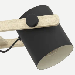 Eglo Hornwood 78cm taklampa Svart
