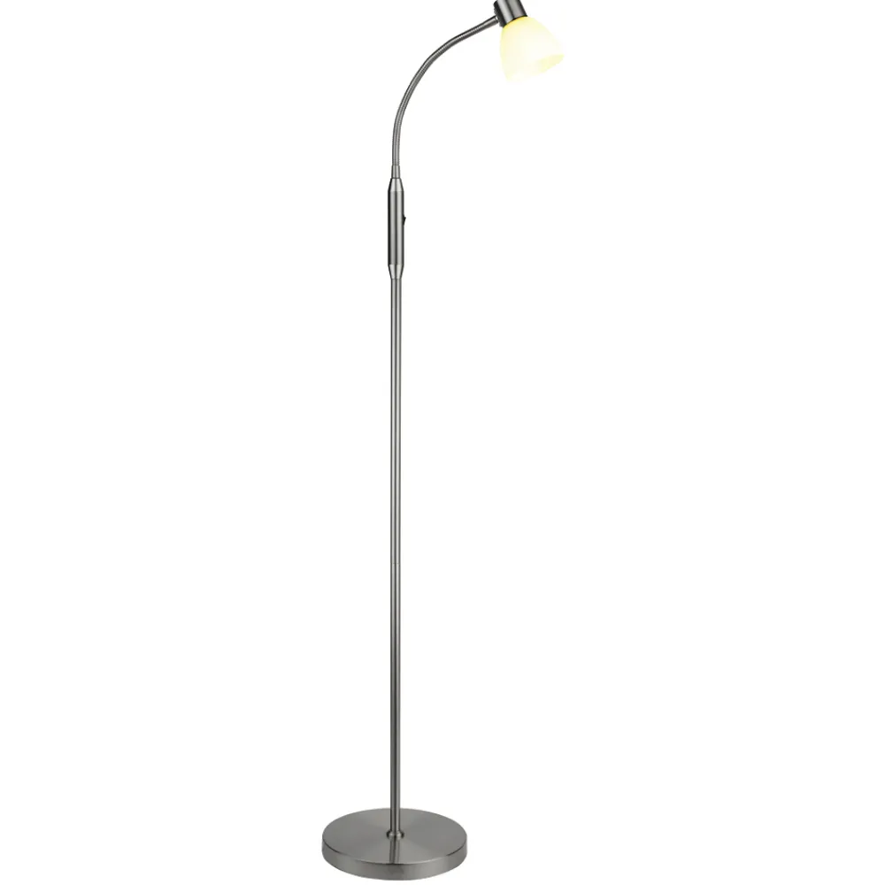 Halo Design Hudson 1 golvlampa Stål
