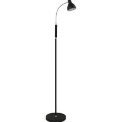 Discount Halo Design Hudson 1 golvlampa Svart