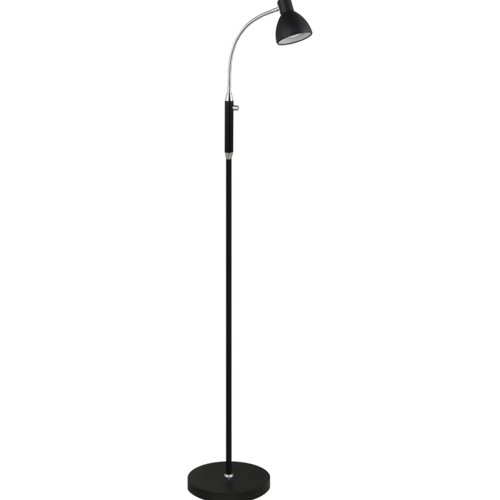 Discount Halo Design Hudson 1 golvlampa Svart