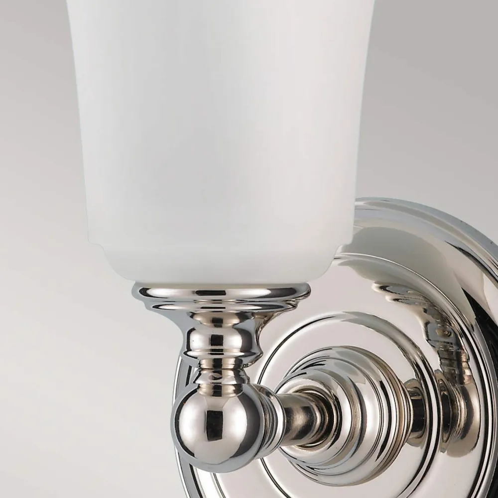 Clearance Elstead Lighting Huguenot Lake Ø13 badrumslampa