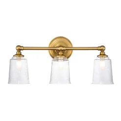 Best Elstead Lighting Huguenot Lake 53cm badrumslampa Mässing