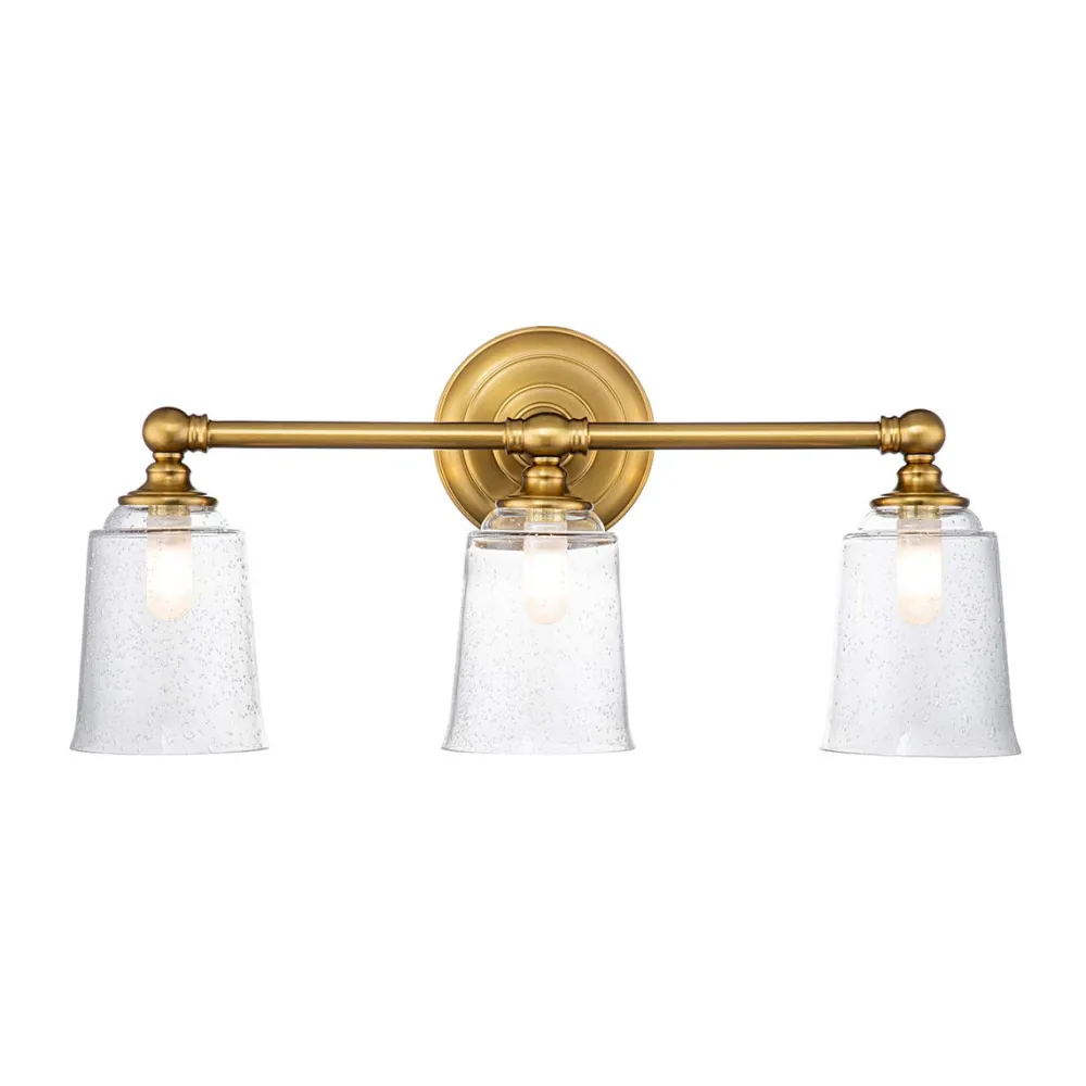 Best Elstead Lighting Huguenot Lake 53cm badrumslampa Mässing