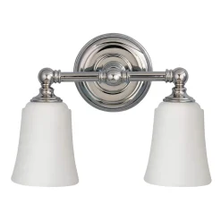 Hot Elstead Lighting Huguenot Lake 33cm badrumslampa