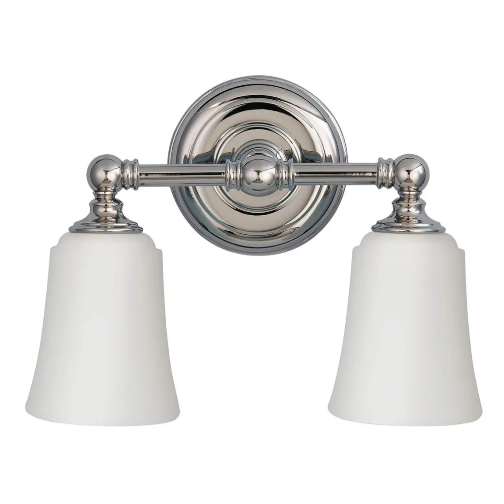 Hot Elstead Lighting Huguenot Lake 33cm badrumslampa