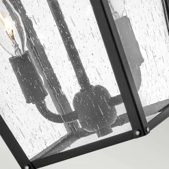 Best Elstead Lighting Huntersfield utelampa Svart