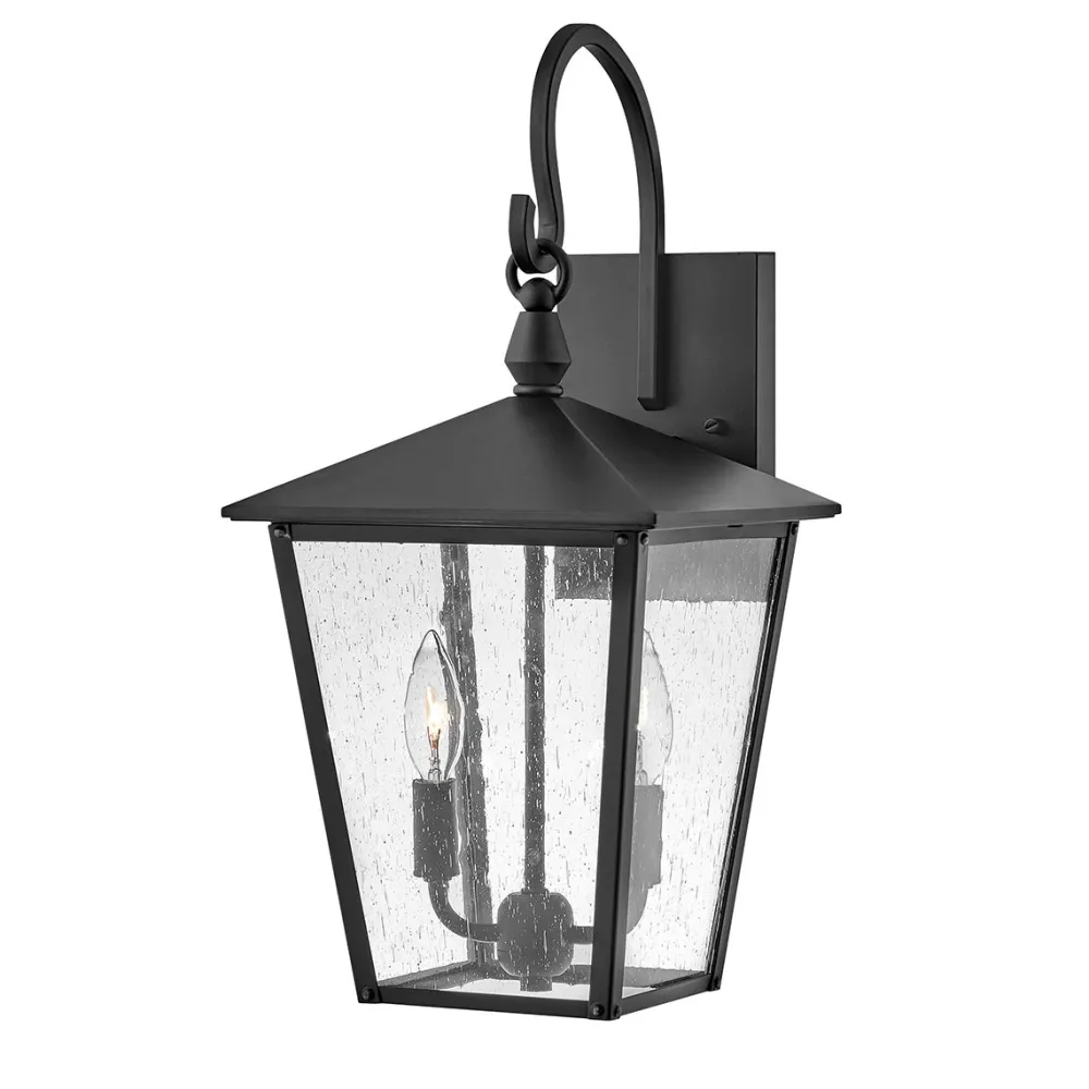 Best Elstead Lighting Huntersfield utelampa Svart