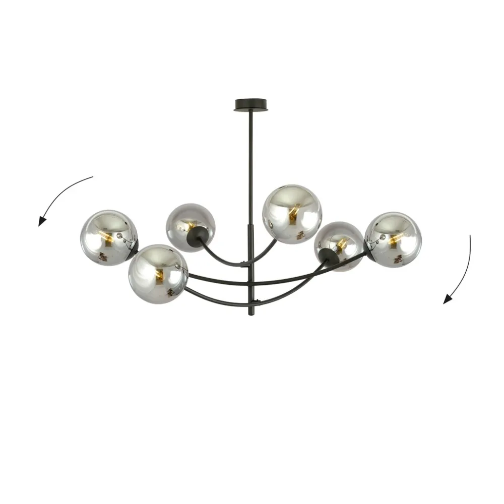 Clearance Emibig Lighting Hunter Ø90 taklampa