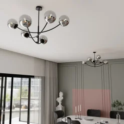 Clearance Emibig Lighting Hunter Ø90 taklampa