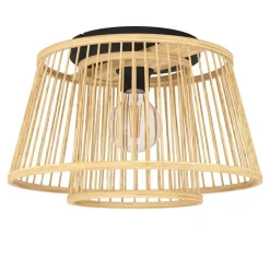 Eglo Hykeham Ø38 plafond Natur