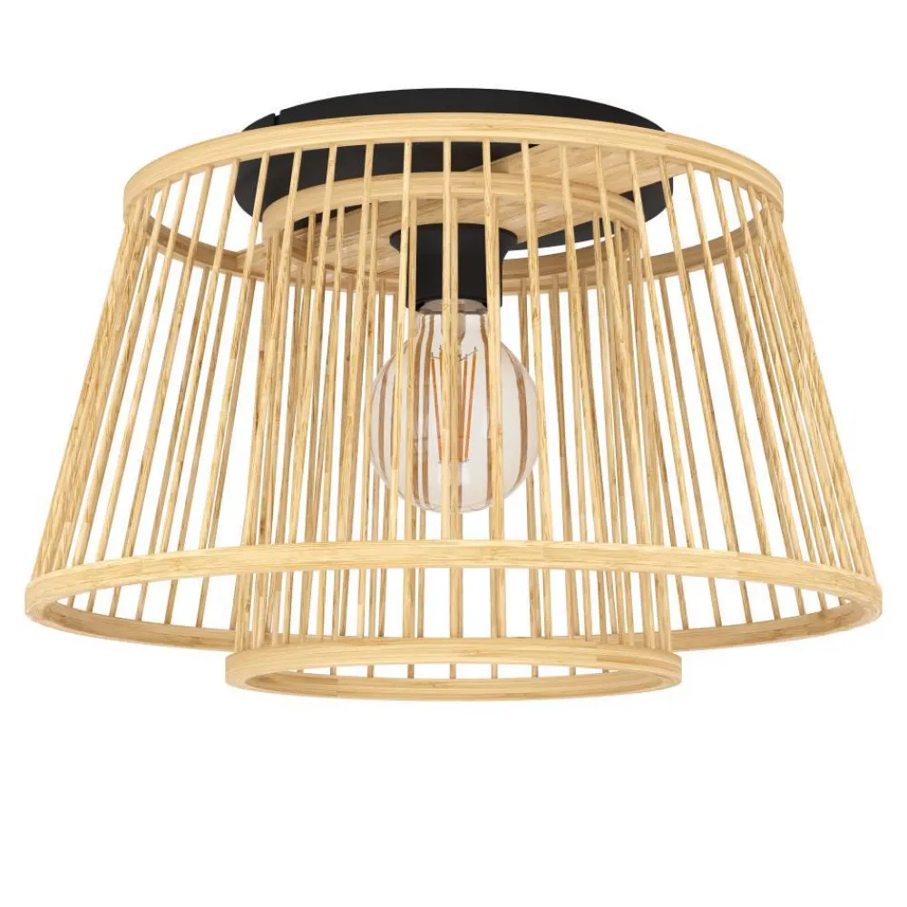Eglo Hykeham Ø38 plafond Natur
