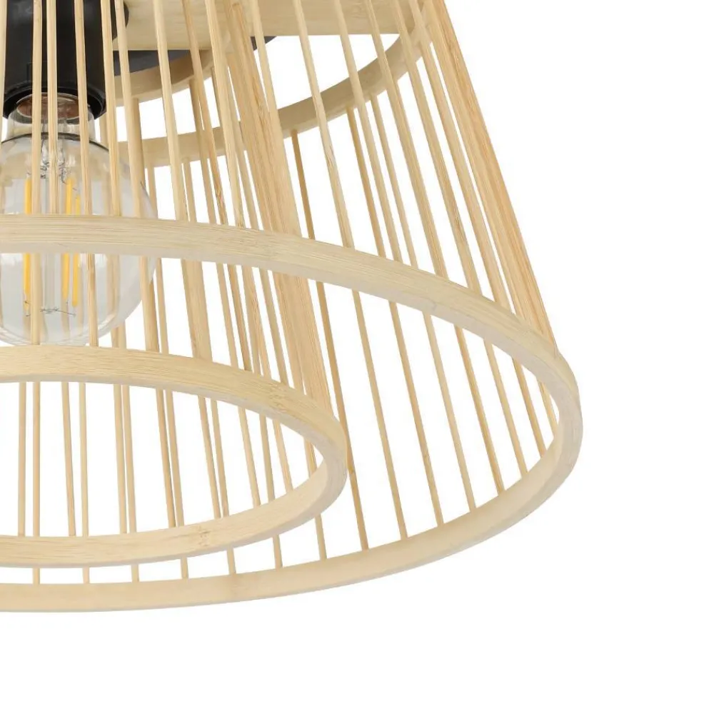 Eglo Hykeham Ø38 plafond Natur