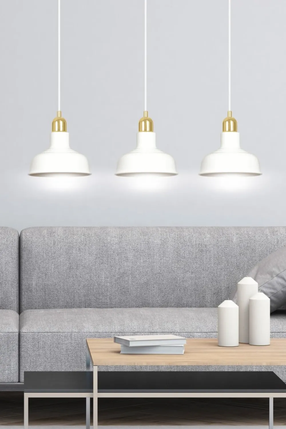 New Emibig Lighting Ibor 72cm taklampa