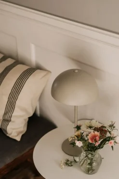 Outlet Globen Lighting Icon 36cm bordslampa Ljusbrun