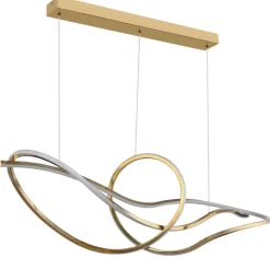 Outlet Globo Lighting Iduna 110cm taklampa