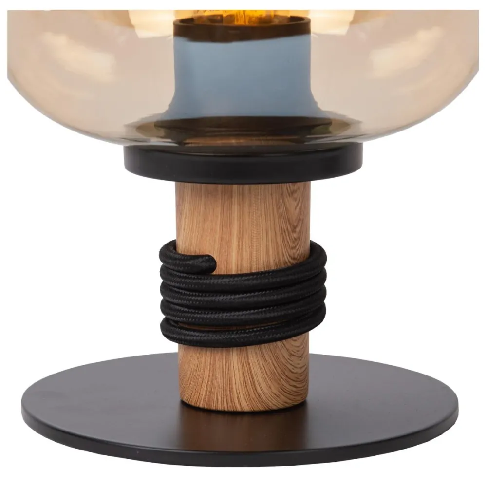 Online Lucide Ilona 25cm bordslampa Amber