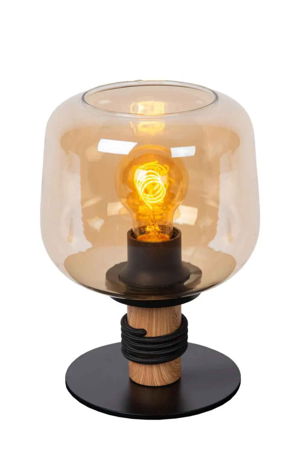 Online Lucide Ilona 25cm bordslampa Amber