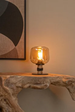 Online Lucide Ilona 25cm bordslampa Amber