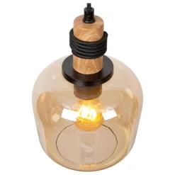 Discount Lucide Ilona 70cm taklampa Amber