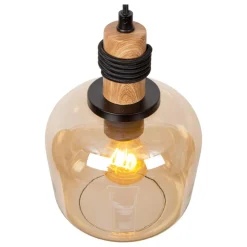 Outlet Lucide Ilona Ø18 taklampa Amber