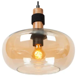 Online Lucide Ilona Ø30 taklampa Amber