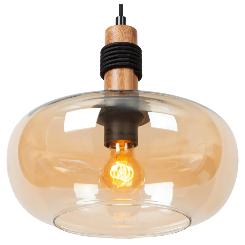 Online Lucide Ilona Ø30 taklampa Amber