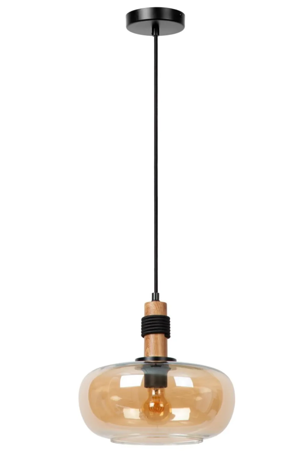 Online Lucide Ilona Ø30 taklampa Amber