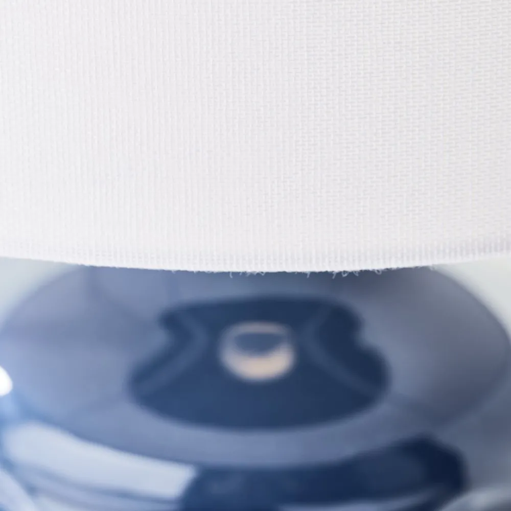Discount Brilliant Ilysa 42cm bordslampa Blå