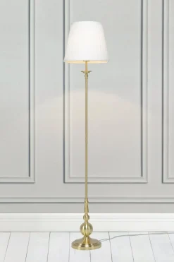 Discount Markslöjd Imperia golvlampa Mässing