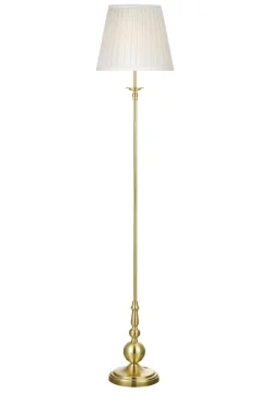 Discount Markslöjd Imperia golvlampa Mässing