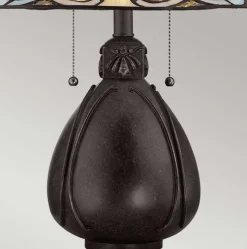 Discount Elstead Lighting India 50cm Flerfärgad