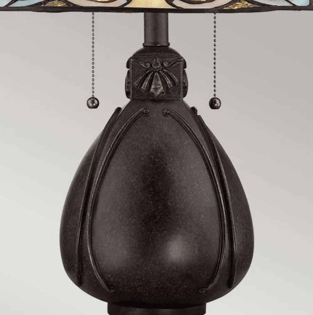 Discount Elstead Lighting India 50cm Flerfärgad