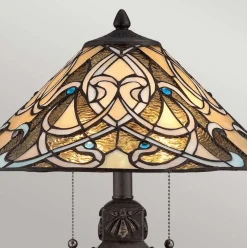 Discount Elstead Lighting India 50cm Flerfärgad