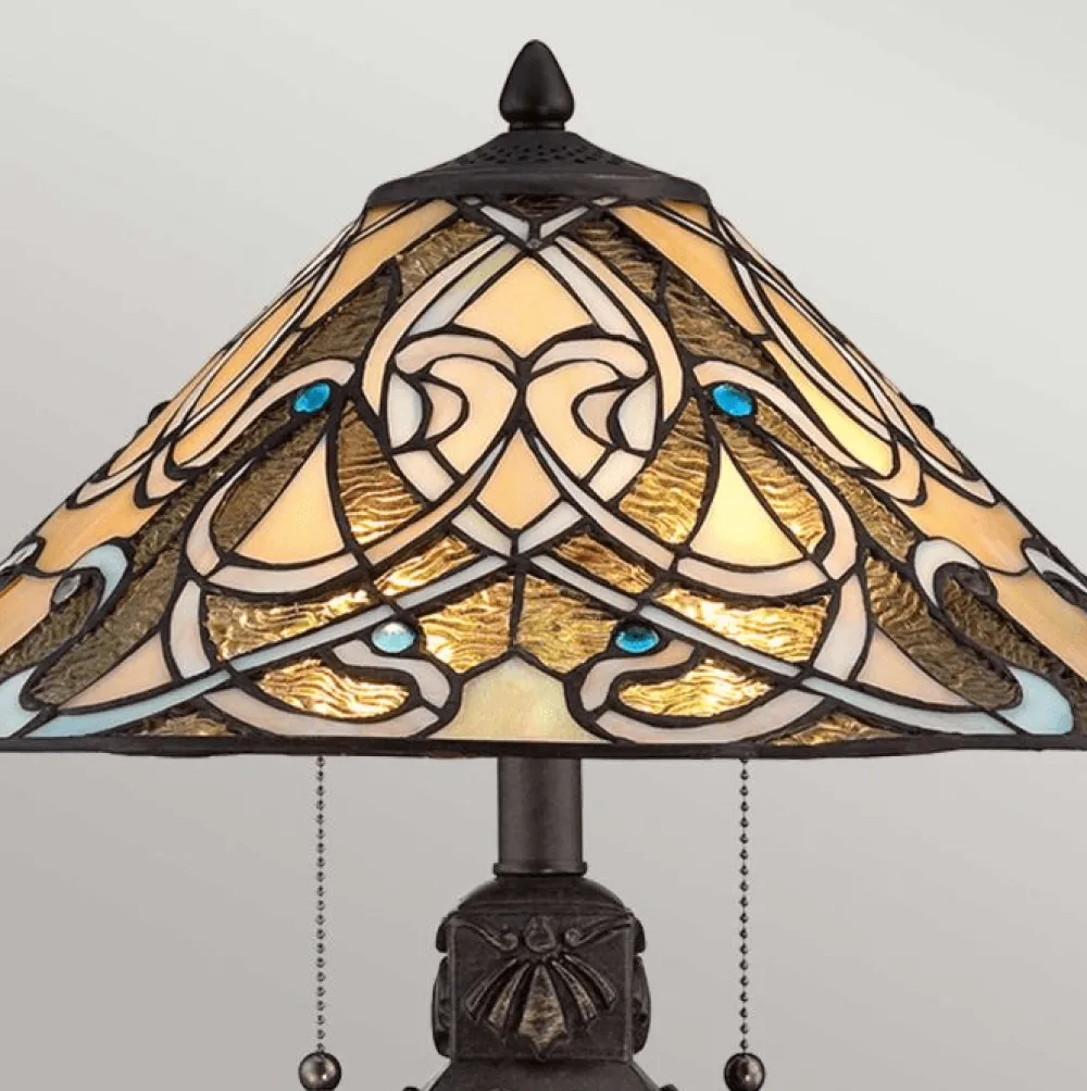 Discount Elstead Lighting India 50cm Flerfärgad