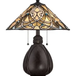Discount Elstead Lighting India 50cm Flerfärgad