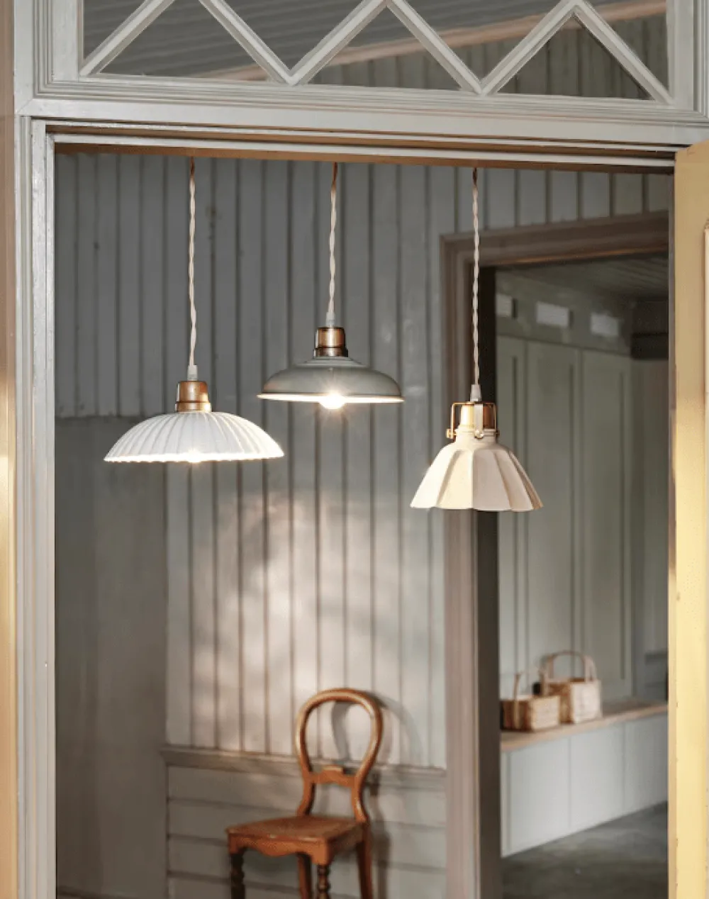 New Strömshaga Ingrid Stor Ø24 fönsterlampa
