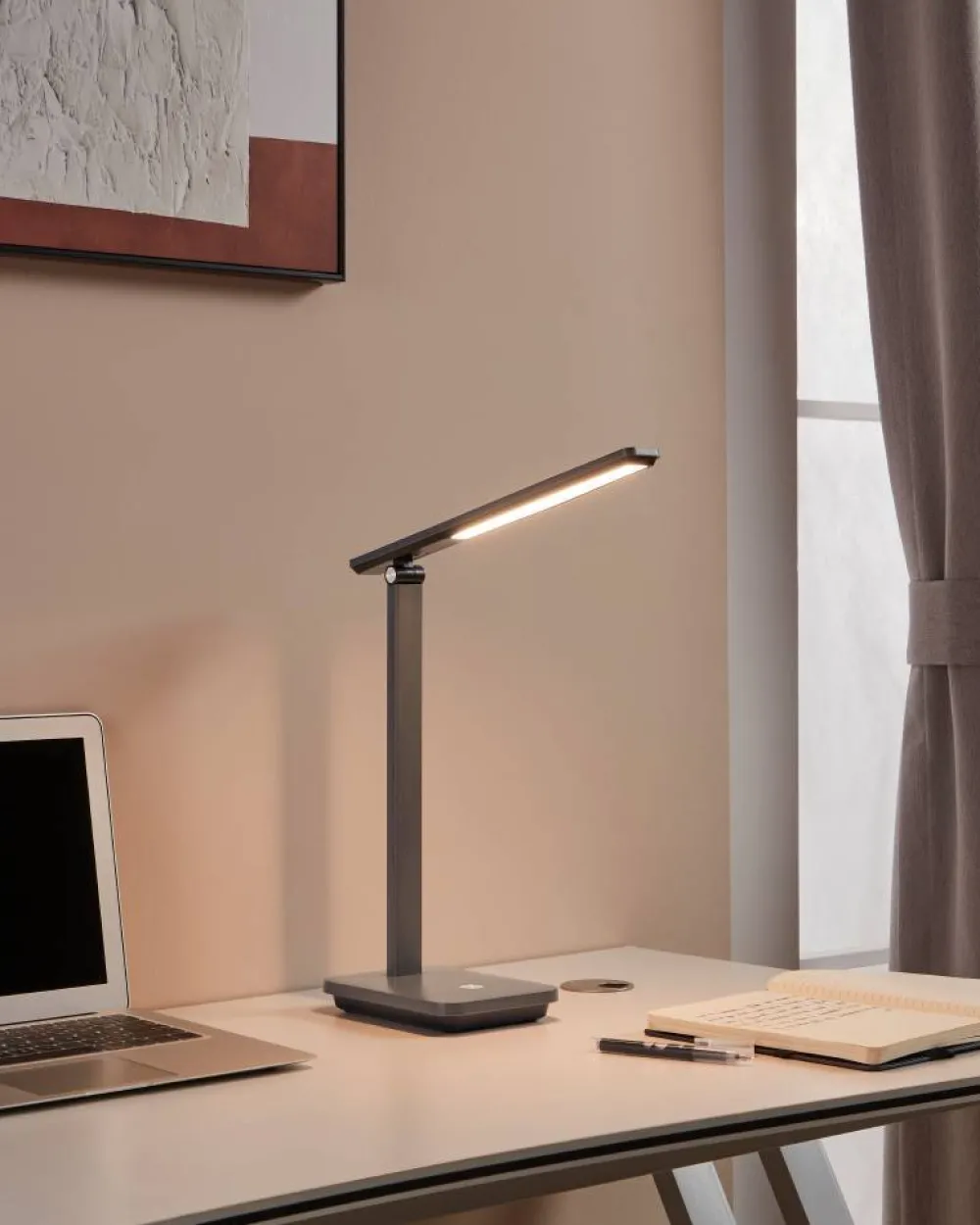 New Eglo Iniesta 35cm skrivbordslampa