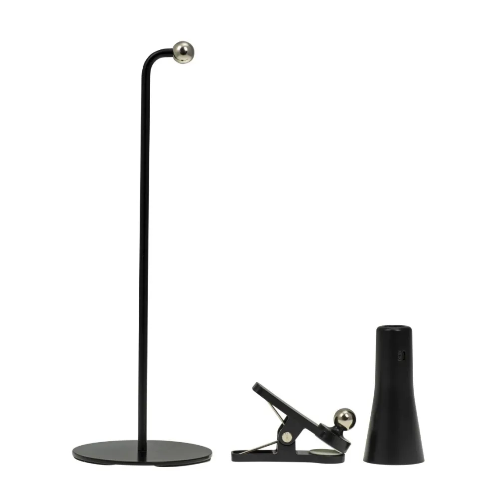 Discount Dyberg Larsen 4 In One 38cm skrivbordslampa Svart