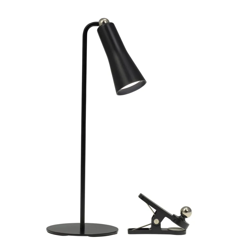 Discount Dyberg Larsen 4 In One 38cm skrivbordslampa Svart