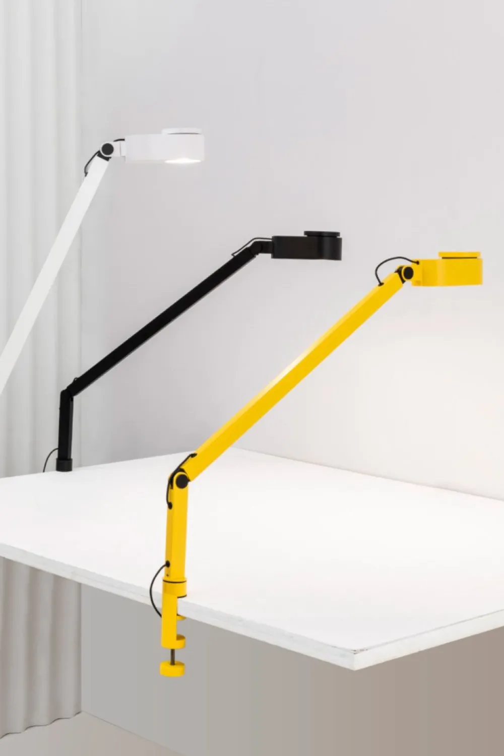 Discount Faro Barcelona Inviting 86cm klämlampa