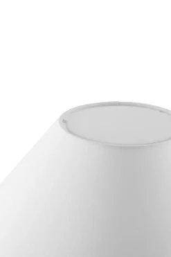 Online Globen Lighting Iris 40cm bordslampa Vit