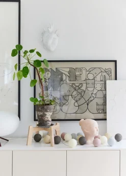 Outlet Irislights Blush 35 bollar Flerfärgad