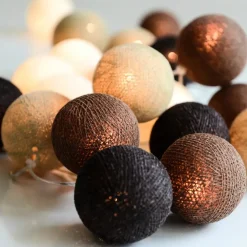 Irislights Brownie 35 bollar Brun