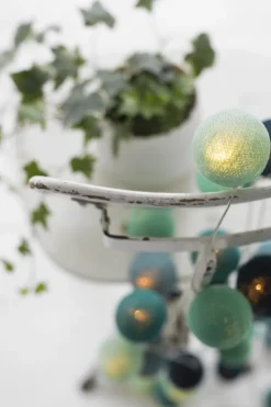 New Irislights Cool Mint 35 bollar Blå