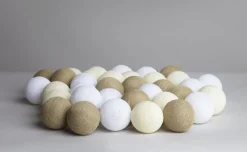 Sale Irislights Creamy White 20 bollar Beige