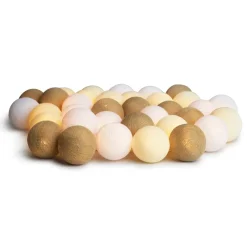 Hot Irislights Creamy White 35 bollar Beige