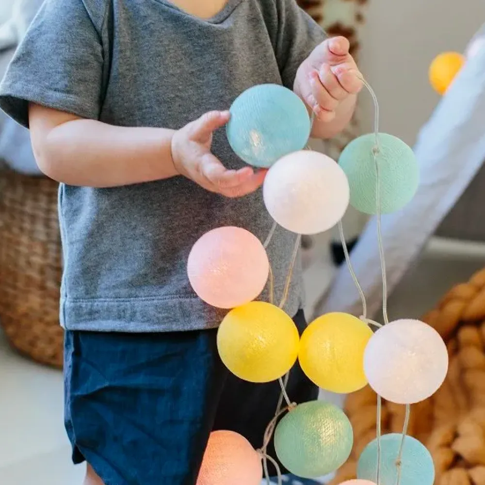 Clearance Irislights Fairytale 35 bollar Flerfärgad
